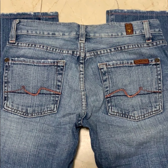 7 for All Mankind Bootcut - Picture 5 of 8
